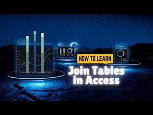 23 | Learn How to Use Joins in Access Queries for Better Insights