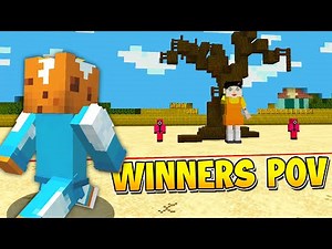 I WON the SQUID GAME in Minecraft! (200+ YOUTUBERS)