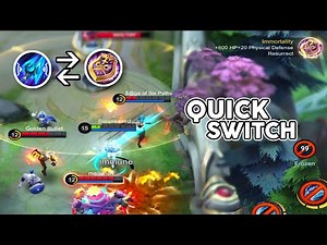 How to Quick Item Switch