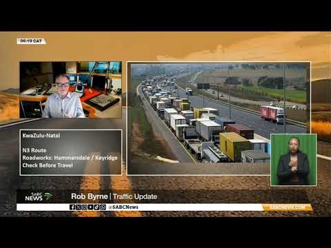 Traffic update | 15 September 2025