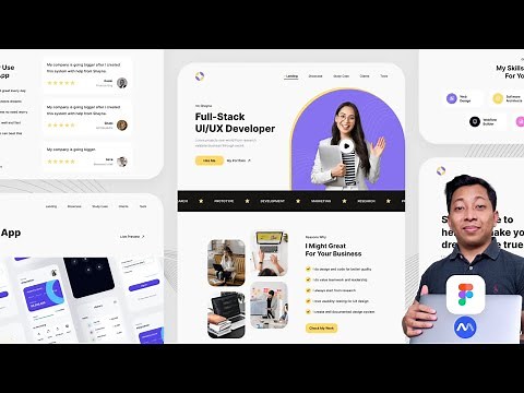 Complete UI UX Designer Bikin Web Portfolio dengan Figma Part 1