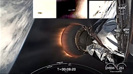 1.9M views · 2.4K reactions | SpaceX# unidentified capture this was...