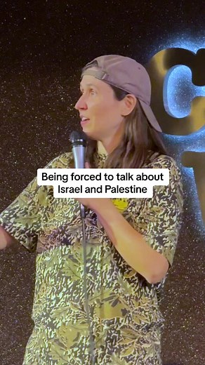 Solving the Crisis: A Funny Take on Israel & Palestine | Ashley Gavin