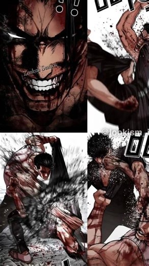 Gitae Kim DESTROYS UI Daniel?! 😱 | Lookism Chapter 602 #lookism #daniel #anime #vyuk #shorts