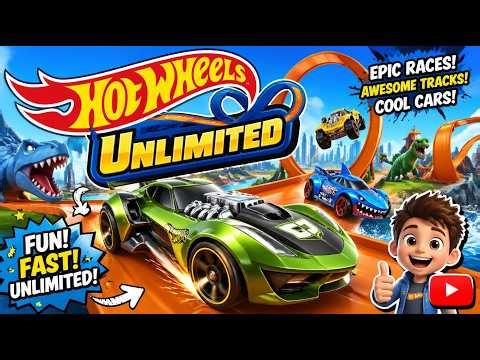 Hot Wheels Unlimited Game Review 🚗 Best Racing Game for Kids