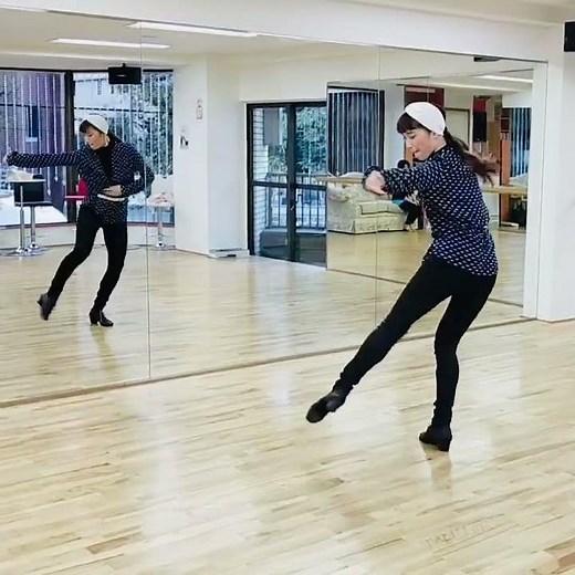 Jive Practice Routine ジャイブ練習用ルーティン