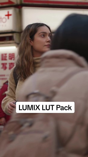 Don’t forget to download my FREE LUT pack from the Lumix Australia website! #lumix #lumixau