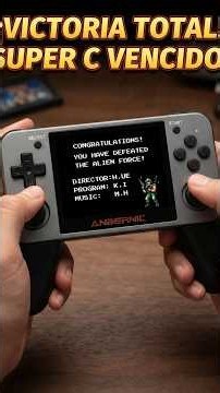 El final de Super C en Game Boy: ¿Lo viste alguna vez?