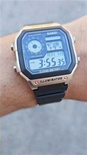 Casio AE-1200 World Time
