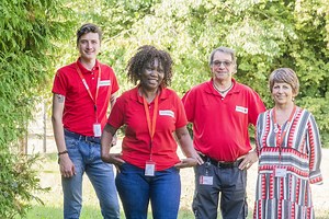 Notre nouvelle Maison Croix-Rouge d'Andenne recherche des responsables bénévoles - Croix-Rouge de Belgique