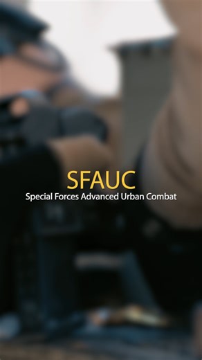"Humans are more important than hardware." Watch as 3rd SFG (A) Green Berets push through the Special Forces Advanced Urban Combat (SFAUC) course. This isn't just a range day—it’s where elite elements master the complexities of the modern urban battlefield. From explosive breaching to surgical room clearing, every second counts when the door hits the floor. #SpecialForces #SFAUC #USASOC #GreenBerets #UrbanCombat #CQB #MilitaryTraining #DVIDS | 3rd Special Forces Group-Airborne