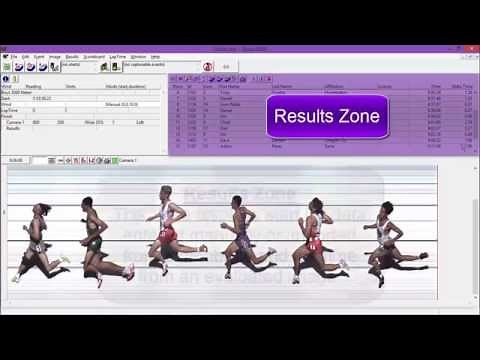 FinishLynx Tutorial: Overview of the Software Interface & Functionality
