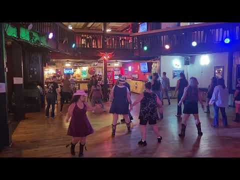 I'm the problem line dance demo