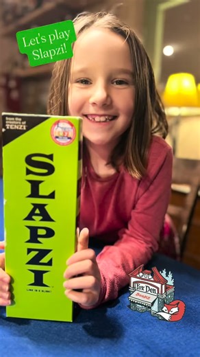 Let's play Splazi! Another great game by @tenzigames that's great for the whole family! Ages 8 and up. 2-8 players. A fast-matching, card-slapping, everyone-laughing picture game! Perfect for family game night! #foxdenusedbookstore #shoplocal #finditatfoxden | Fox Den Books | Facebook