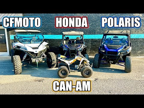 The TRUTH About CFMOTO Honda Polaris & Can-am