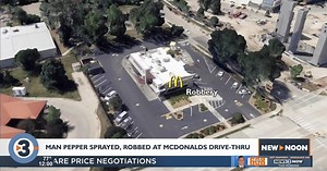 Madison police arrest teen who pepper sprayed, robbed man in McDonald's drive-thru