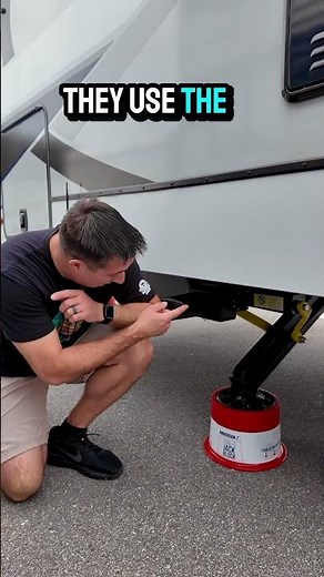 Auto-Leveling System That Saves Us Hours Every Setup #RVLife #CampingHacks