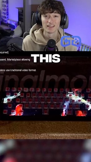 Controller on Instagram: "This #Keyboard prototype just leaked from Finalmouse🤯🎮 What do the #keyboarderz think about this new technology⁉️Let us know in the comments below 👇 - Follow @controller for more! 🎮"