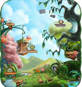 Pixie Hollow Mini Games