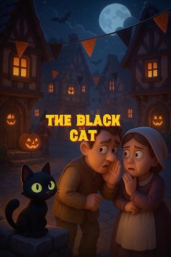 The Black Cat 🐈‍⬛ – A Story of Superstition