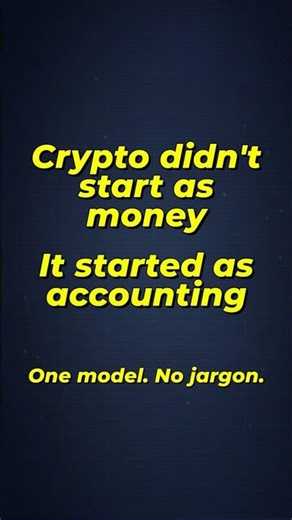 Crypto Is an Accounting System (Not Magic Money)