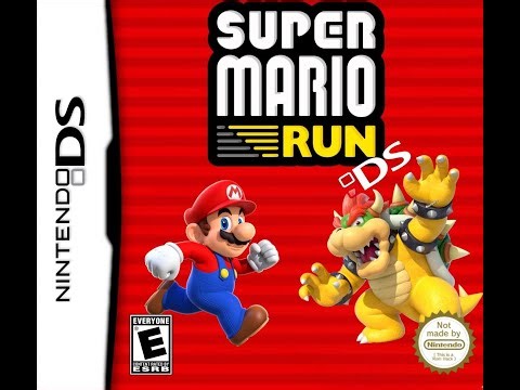 Super Mario Run DS v1.0.1 (NSMB DS Hack) [DS]