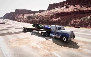 这玩意比减速带好使 - BeamNG - ExtenPro