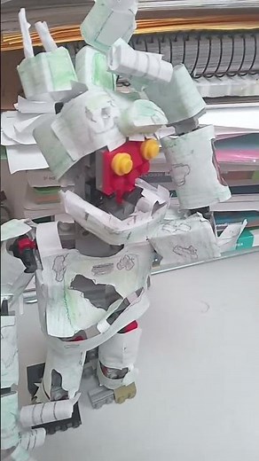 springtrap de papel/lego #fnaf #williamafton