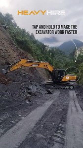 95K views · 101 reactions | Tap. Hold. Unleash the beast.  When raw power meets refined control, that’s a Heavy Hire equipment in action. Built for terrains that test limits and teams that never stop building. Call Heavy Hire and explore our fleet today!  +91 60039 03422 [HeavyHire, ExcavatorRental, HeavyEquipmentRental, ConstructionMachinery, EarthmovingEquipment, InfrastructureProjects, SitePerformance, NortheastIndia] | HeavyHire | Facebook