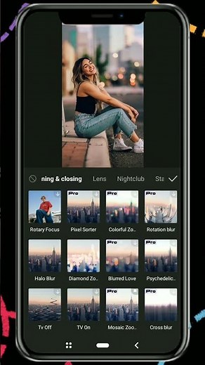 How to Add Diamond Zoom and Halo Blur Effects in CapCut #shorts #capcut