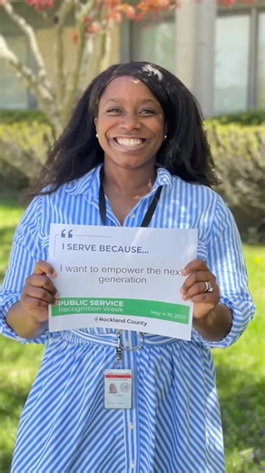 📸 Why We Serve | Public Service Recognition Week 💼💙 To honor #PSRW, we asked our employees why they choose public service. The answers? Inspiring, heartfelt, and proudly on display. 💬📝 From career growth to meaningful impact — there are so many reasons to work for #RocklandCounty. THANK YOU to the dedicated individuals who serve our county. #PSRW #PublicServiceRecognitionWeek #RocklandCountyNY #PublicServiceCareers | Rockland County Government