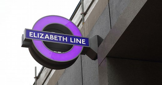 Elizabeth Line map, list of stops, stations and timetable