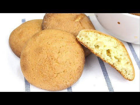 Delicious Campurrianas cookies made with Thermomix