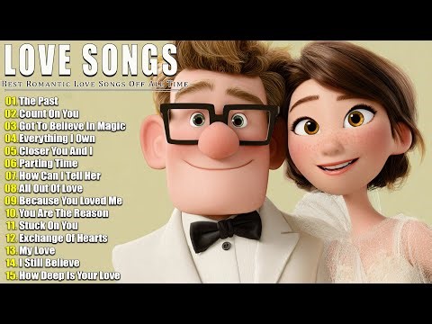Enless Love Songs 2025 💖 Best Old Love Songs of the 70s, 80s & 90s 🌹 Best Love Songs Forever