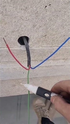 Electricity Test Explained – Quick & Safe Electrical Checking Guide #shorts #electrician