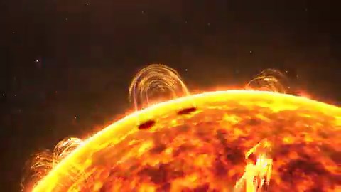Flashlights and lasers in space? 💥 During a solar flyby, NASA’s Parker Solar Probe made a surprising discovery about high-speed particles accelerated by explosive events on the Sun: Protons spread out like a flashlight beam 🔦Heavy ions shoot out straight like a laser ⚡This unexpected data is hinting at the power source behind solar storms that disrupt tech on Earth. More: