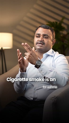 Quit smoking before it’s late 🚭⚠️