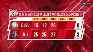 Check out the Smart Power Plays from DLSU vs NU Catch every thrilling moment and watch the games live on the Smart LiveStream App, FREE and OPEN TO ALL NETWORKS! Download the App now or watch via web browser 📲 smart.com.ph/livestream Also live on Smart Sports Facebook. #SmartxShakeys #SmartSports | SMART Sports