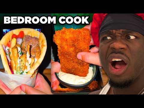 30 Minutes of Cooking in my Room