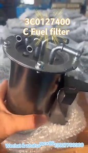 Fuel filter：3C0127400C Large quantities in stock...