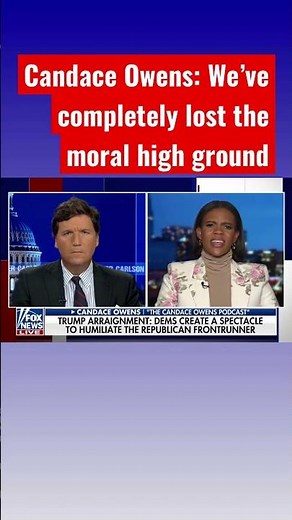 Candace Owens: Americans are disillusioned with American justice