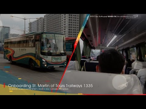 [06.11.22] Onboard St. Martin of Tours Trailways 1335 Joyride | Behind-The Bus Roadtrip Series Ep.37