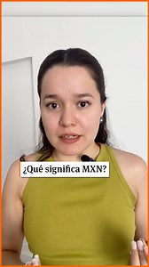 3.6K views · 25 reactions | #FinanzasQueValen | ¿Por qué se escribe #MXN en lugar de "pesos mexicanos"?樂 Nuestra nueva colaboradora, Finanzas que Valen, nos cuenta la historia de por qué se utiliza esta abreviatura. #Finanzas #Dinero #Información #VanguardiaMx | VANGUARDIA | Facebook
