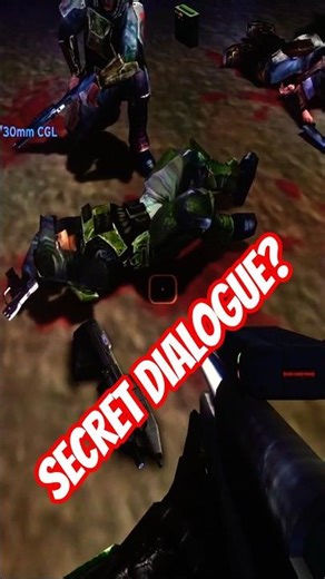 Interesting small secret on this custom mission!