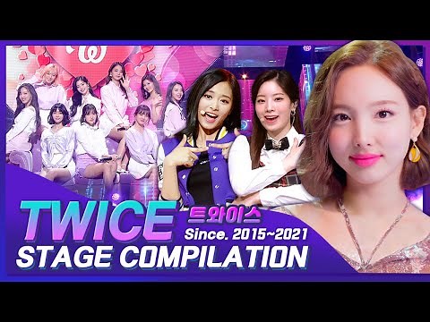 [K-ALL Playlist] 트와이스 (TWICE) KBS 출연 모든 무대 모음 👍 All Stages on KBS Music Bank l KBS방송