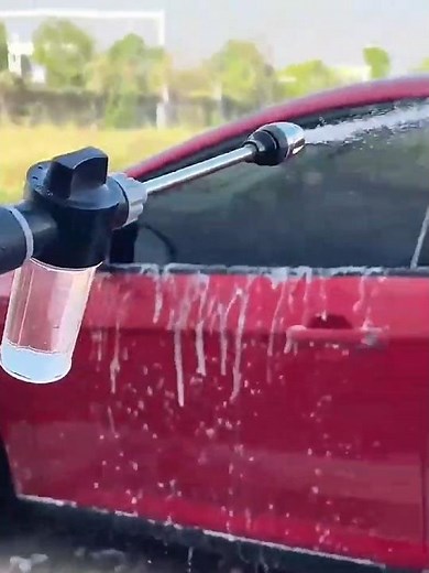 Washer Gun High Pressure Garden Hose Nozzle with 360° Rotating Nozzle. Nexus Deals