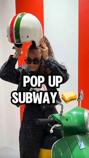 CHARLÈNE🇫🇷&FRANCESCA🇮🇹 on Instagram: "✨Ce week-end, nous étions à l’événement parisien de la semaine : le pop-up @subwayfrance ! 🥪✨ Découvrez 4 sandwichs emblématiques et plongez dans une expérience immersive unique. 🌍🎨 Retrouvez le lien de la billetterie ici, c’est vraiment le truc à faire ! https://feverup.com/m/199330 🎟️ et en + toutes les recettes sont reversées à l’association Cop1 qui soutient nos étudiants. 🤝🎓 #deliwaybysubway #bonplan #SubwayParis #ExpérienceImmersive #BonPlanP