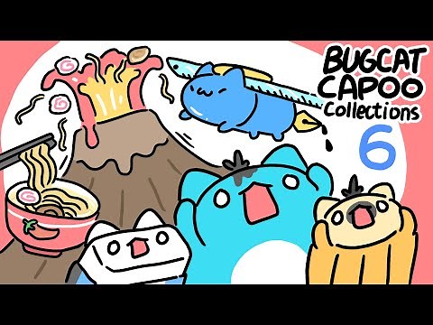 [BugCat-Capoo] Capoo collections 6