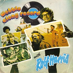 Rolf Harris - Wobble Along Record