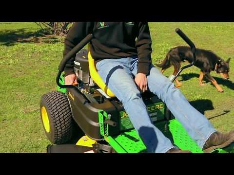 John Deere Z335E Zero-turn Mower at Vanderfield